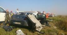 Stire din Eveniment : Imagini de groază, la Constanța. Trei morți într-un accident rutier. Femeia a fost aruncată prin ușa autocarului
