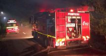Stire din Eveniment : Cadavrul carbonizat al unui bărbat,  găsit într-o casă mistuită de flăcări