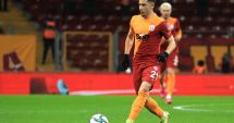 Stire din Sport : Olimpiu Moruțan pleacă de la Galatasaray
