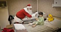 Stire din Cultură-Educație : Alăturați-vă campaniei "Moș Crăciun la pediatrie"