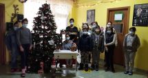 Copiii de la Centrul „Antonio” îl aşteaptă pe Moş Crăciun