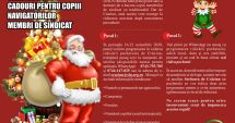 Stire din Social : Moș Crăciun vine la copiii lupilor de mare