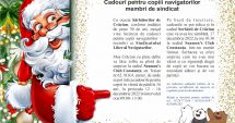 Stire din Economie : Moș Crăciun vine la copiii lupilor de mare