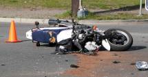 Stire din Eveniment : Accident teribil în Constanța. Motociclist spulberat de o mașină