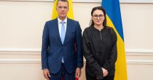 Stire din Politică-Administrație : Ministrul Ionuţ Moşteanu, întâlnire cu premierul Ucrainei