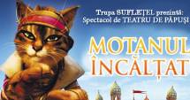 Stire din Cultură-Educație : "Motanul încălțat",  la Harlequin