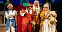 Stire din Cultură-Educație : Istețul ”Motan Încălțat” revine pe scena Teatrului ”Căluțul de Mare”
