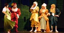 Stire din Cultură-Educație : Spectacole atractive la Teatrul de păpuși