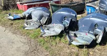 Stire din Eveniment : 22 de motoare de barcă furate din străinătate, recuperate de Garda de Coastă