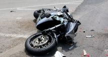 Stire din Eveniment : Un motociclist a fost rănit după ce a derapat, la intrare în Cernavodă