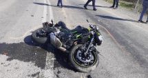 Stire din Eveniment : UPDATE O motocicletă a fost implicată într-un accident rutier la ieșire din Cobadin