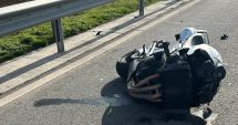 Stire din Eveniment : Motociclist de 19 ani, mort într-un accident bizar. Cum s-a produs tragedia