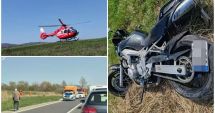 Stire din Eveniment : Tânăr mort la doar 21 de ani, după ce s-a răsturnat cu motocicleta în șanț