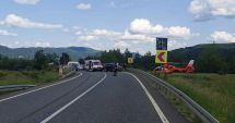 Stire din Eveniment : Un motociclist și-a pierdut viața după ce a intrat într-un parapet de pe marginea drumului