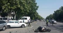 Stire din Eveniment : Motociclist de ocazie rănit grav