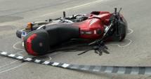 Stire din Eveniment : Motociclist lovit de mașină, în zona City Park Mall