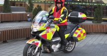 Stire din Social : SMURD-ul din Constanța va primi motociclete cu defibrilator