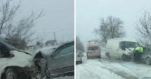 Stire din Eveniment : FOTO / GRAV ACCIDENT RUTIER LA CONSTANȚA. Două victime, de urgență la spital - UPDATE