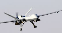 O dronă militară s-ar fi prăbușit lângă Brăila