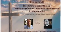 Stire din Cultură-Educație : „Însemnătatea spirituală a Patimilor și Învierii Mântuitorului Hristos în viața omului”, dezbatere la Biblioteca județeană