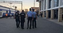 Stire din Eveniment : Polițiștii de la Transporturi Constanța, lăudați de o călătoare