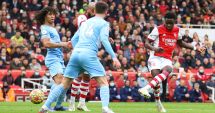 Stire din Sport : Fotbal: Manchester City, victorie în deplasare cu Arsenal, în Premier League