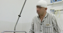 Stire din Social : Muncitor accidentat la cap, după ce  a căzut de pe o scară