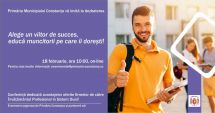 Stire din Social : Alege un viitor de succes, educă muncitorii pe care îi dorești!