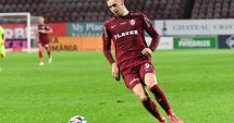 Stire din Sport : Panică la CFR Cluj. Louis Munteanu s-a accidentat înaintea returului cu Braga