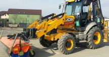 Stire din Politică-Administrație : Primăria orașului Murfatlar achiziționează utilaje moderne, pentru curățenie eficientă
