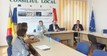 Stire din Politică-Administrație : O delegaţie din cadrul Ministerului Energiei s-a întâlnit cu primarul oraşului Murfatlar, Gheorghe Cojocaru