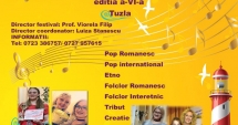 Stire din Cultură-Educație : Copii din toată țara se adună pe litoral, la festivalul "Music my love"