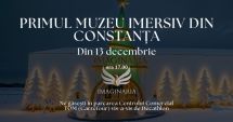 Stire din Cultură-Educație : CONCURS ! "CUGET LIBER" îți oferă DOUĂ invitații duble la IMAGINARIA – primul muzeu imersiv din Constanța!