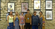 Stire din Cultură-Educație : Ovidius, pe simezele  galeriilor din Balcic