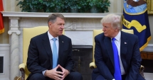 Stire din Politică-Administrație : Președintele Klaus Iohannis, primit la Casa Albă de Donald Trump