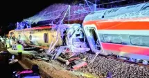 Stire din Actualitate : Cel puțin 39 de morți în accidentul feroviar produs duminică în Spania