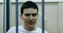Nadia Savcenko, condamnată la 22 ani de închisoare în Rusia, din nou în greva foamei