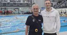 Stire din Sport : Constănțeanul Patrick Sebastian Dinu, vicecampion național la natație