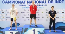 Stire din Sport : Patrick Dinu şi Eric Andrieş, în „siajul“ lui David Popovici, la Naționalele de natație