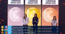 Stire din Sport : Înotătoarea Aissia Prisecariu, de la CSM Constanța, medaliată cu bronz la Europenele de juniori