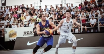 Stire din Sport : Naționala de baschet 3x3 a României, calificată în sferturile CM U18