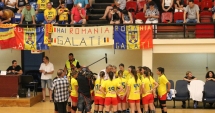 Handbalistele U19 atacă podiumul la Campionatul European