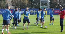 Stire din Sport : Trag tare la antrenamente! Tricolorii se pregătesc pentru duelul cu Suedia