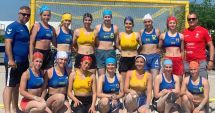 Stire din Sport : Naţionala feminină de handbal pe plajă se pregăteşte la Venus pentru Europene