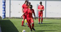 Stire din Sport : Naționala de nevăzători, meciuri contra Angliei U21 și Borussiei Dortmund într-un turneu amical