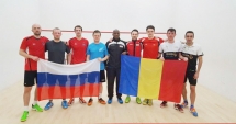 Stire din Sport : Naționala de squash a României, locul 12 la Campionatul European