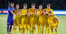Stire din Sport : Tricolorii U17 au pierdut primul meci amical cu Macedonia de Nord U17