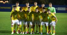 Stire din Sport : Dublă amicală cu Austria pentru tricolorii U17