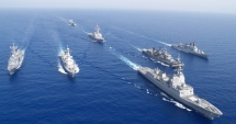 Stire din Actualitate : NATO sporește prezența navală în Marea Neagră, prin crearea unei unități speciale