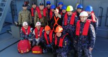 Stire din Eveniment : În misiune NATO, printre "berbecuții" din Marea Neagră